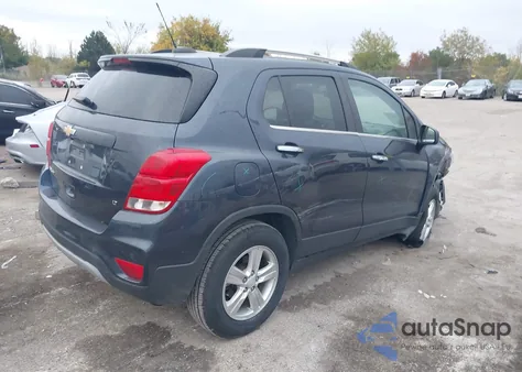 2019 Chevrolet Trax Lt z USA, uszkodzony, nr VIN 3GNCJPSB7KL241259